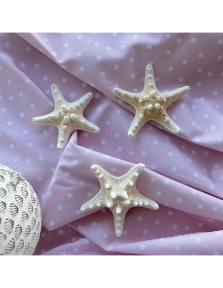 Tela Topitos en rosa, Playa o Piscina Alúa Cid