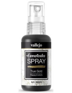 True Gold spray