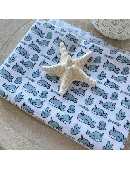 Tela Bajo el mar, Playa o Piscina Alúa Cid