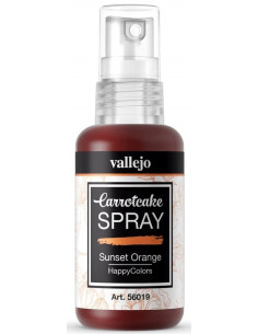 Sunset Orange spray