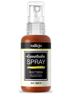 Acid Yellow spray