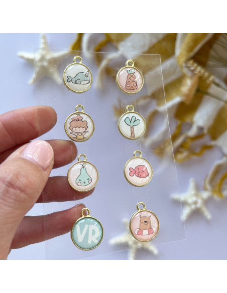 Charms Playa o Piscina de Alúa Cid