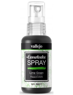 Lime Green spray