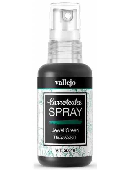 Carrotcake Jewel Green