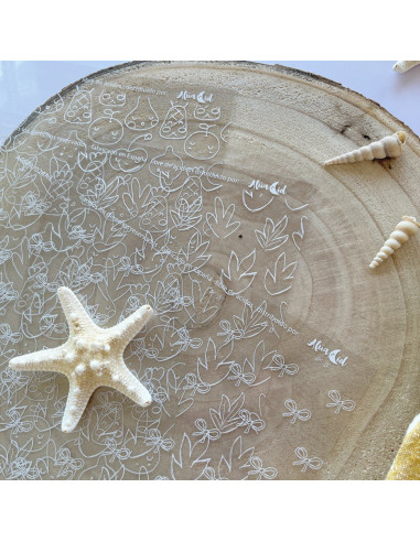 Kit papeles especiales Playa o Piscina Alúa Cid