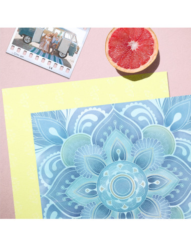 Kit de papeles Boho de Paraes