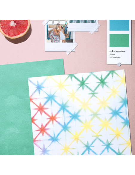 Kit de papeles Boho de Paraes