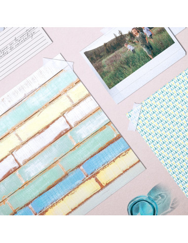 Kit de papeles Boho de Paraes