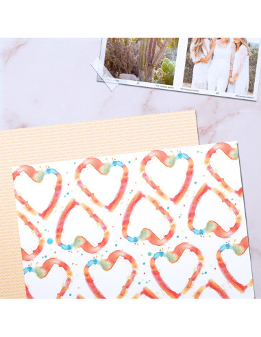 Kit de papeles Boho de Paraes