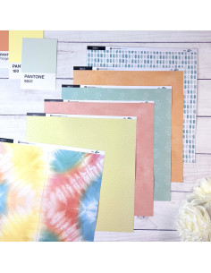 Kit de papeles Básicos Boho de Paraes 2