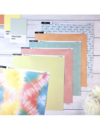 Kit de papeles Básicos Boho de Paraes