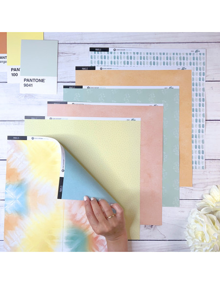 Kit de papeles Básicos Boho de Paraes