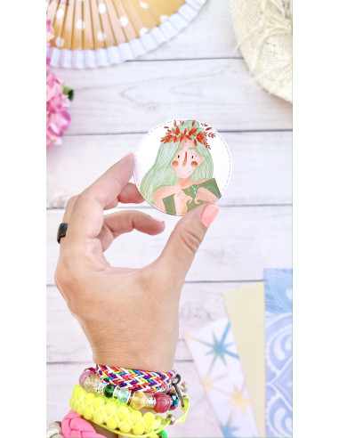 Hoja de Troquelados Boho de Paraes