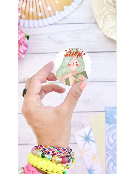 Hoja de Troquelados Boho de Paraes