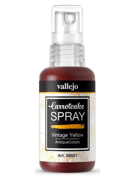 Vintage Yellow spray