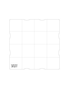 Bloque  de Metacrilato de Floriléges