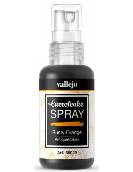 Rusty Orange spray
