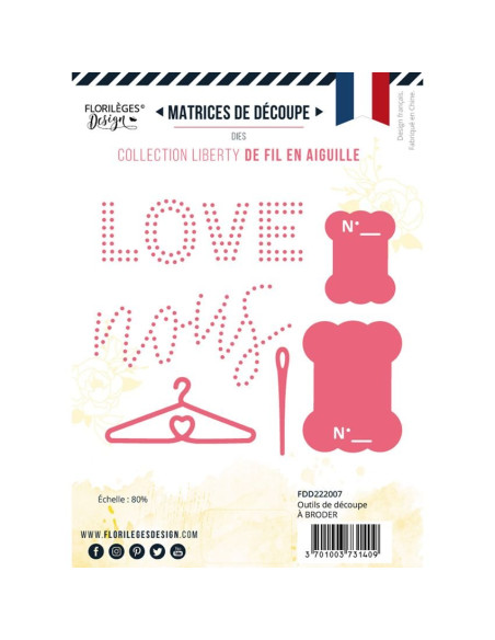 Troquel Á Border de Fil en Aiguille de Floriléges