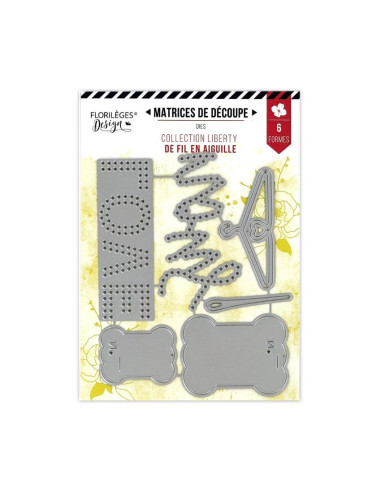 Troquel Á Border de Fil en Aiguille de Floriléges