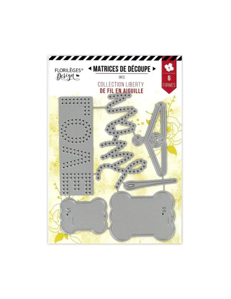 Troquel Á Border de Fil en Aiguille de Floriléges