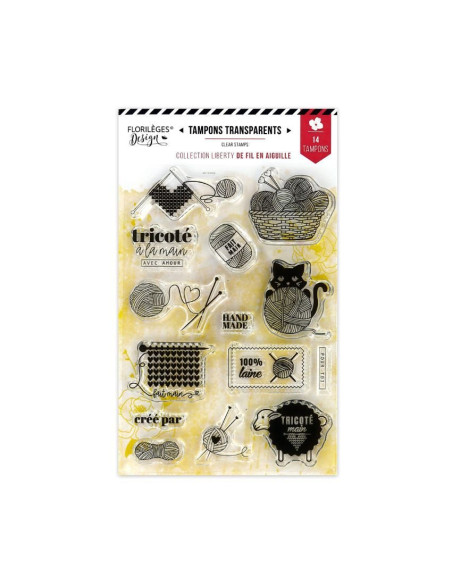 Sellos Team Tricot de Fil en Aiguille de Floriléges