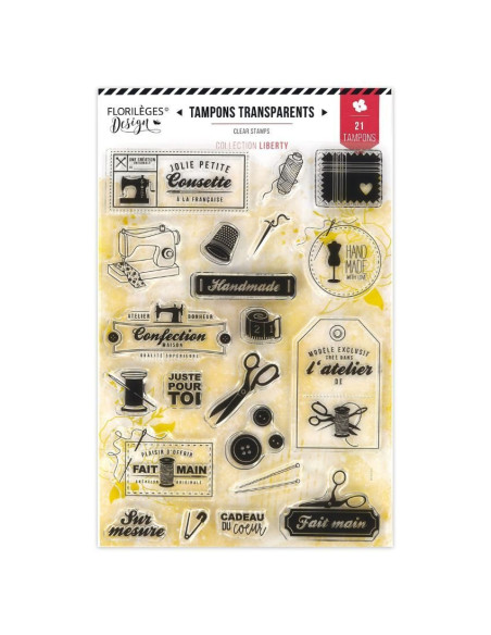 Sellos Atelier Fait Main de Fil en Aiguille de Floriléges