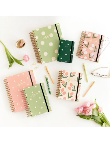 Agenda Diaria 22-23 Mediana Tulipanes Charuca