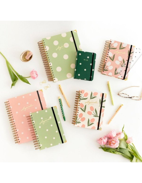 Agenda Diaria 22-23 Mediana Tulipanes Charuca