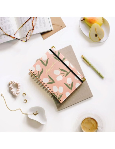 Agenda Diaria 22-23 Mediana Tulipanes Charuca