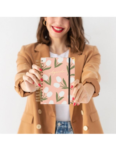 Agenda Diaria 22-23 Mediana Tulipanes Charuca