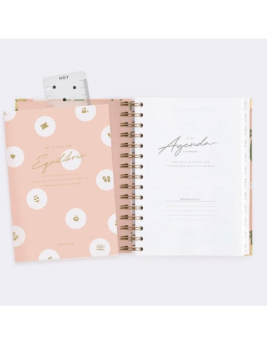 Agenda Diaria 22-23 Mediana Tulipanes Charuca