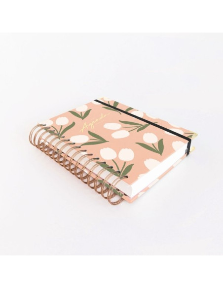 Agenda Diaria 22-23 Mediana Tulipanes Charuca