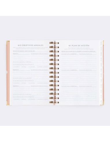 Agenda Diaria 22-23 Mediana Pink Charuca