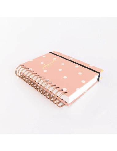 Agenda Diaria 22-23 Mediana Pink Charuca