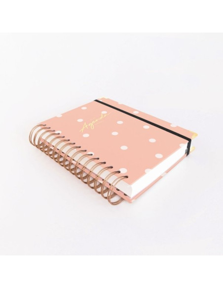 Agenda Diaria 22-23 Mediana Pink Charuca