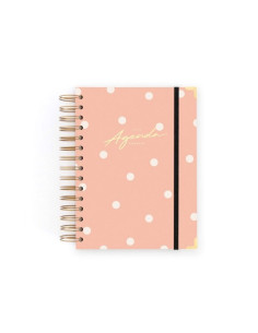Agenda Diaria 22-23 Mediana Pink Charuca