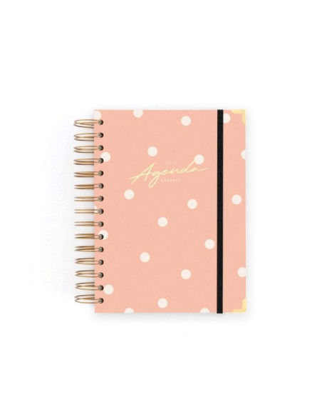 Agenda Diaria 22-23 Mediana Pink Charuca