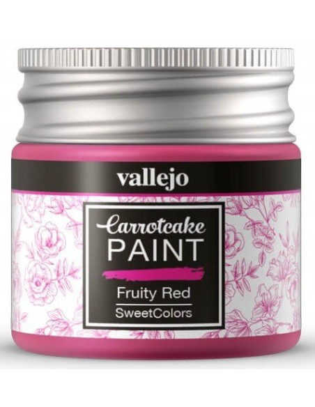 Carrotcake Fruity Red