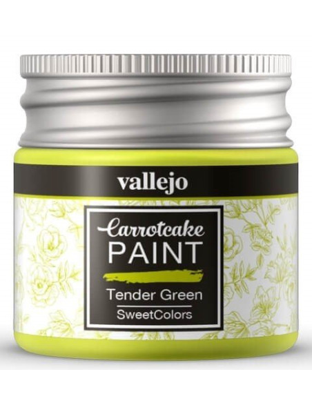 Carrotcake Tender Green