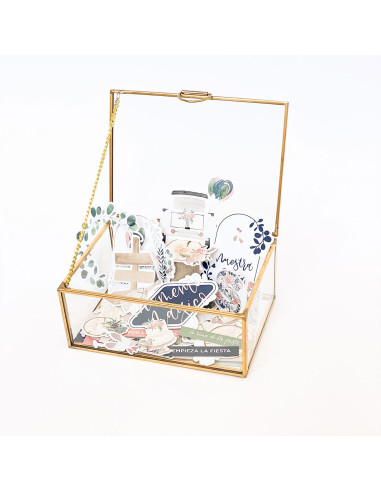 Troquelados de Palabras Boda y Celebración Amore Cocoloko