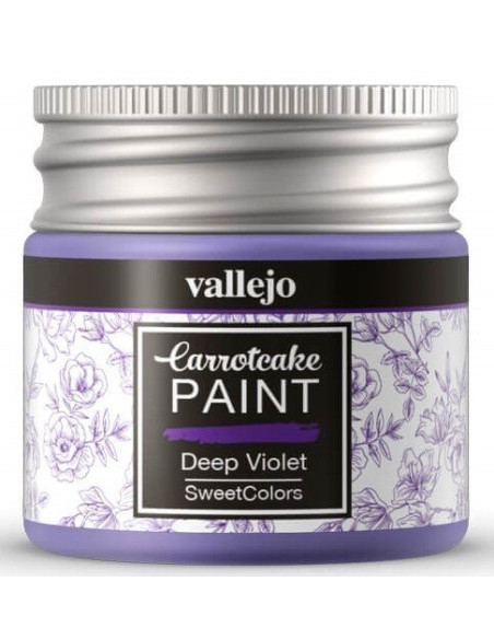 Carrotcake Deep Violet