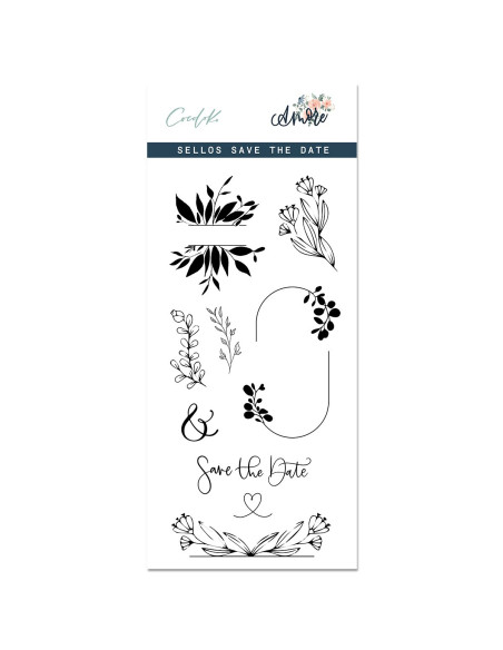 Sellos Save the Date Amore Cocoloko