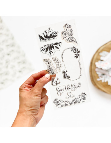 Sellos Save the Date Amore Cocoloko