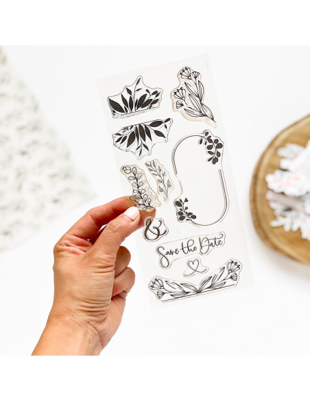 Sellos Save the Date Amore Cocoloko