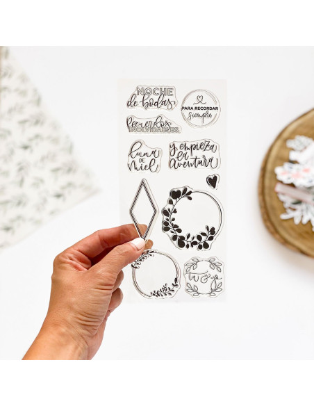 Sellos Luna de Miel Amore Cocoloko