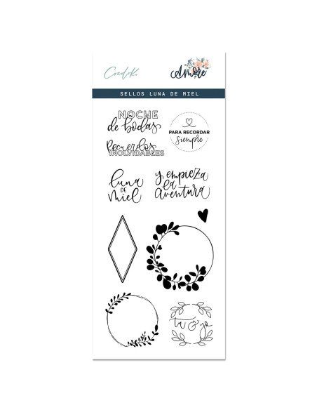 Sellos Luna de Miel Amore Cocoloko