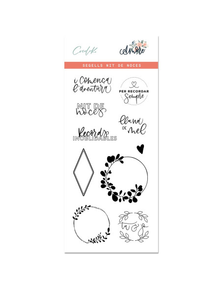 Sellos Nit de Noces Amore Cocoloko