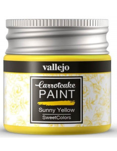 Carrotcake Sunny Yellow