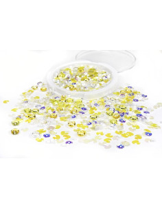 Mezcla de lentejuelas Duckies Sequin Picket Fence 2