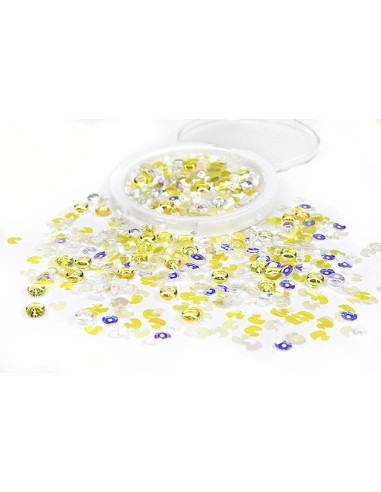 Mezcla de lentejuelas Duckies Sequin Picket Fence